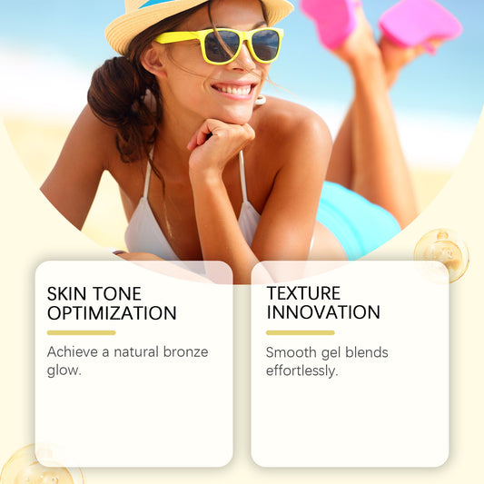 Gel autobronzant à la carotte Ouhoe