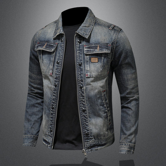 veste en jean pour hommes