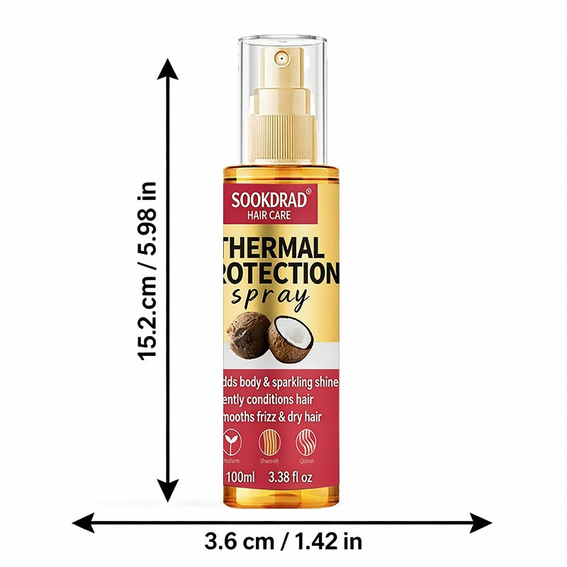 Perruque :Spray Capillaire à la Noix de Coco