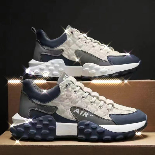 Chaussures de course respirantes à semelle épaisse