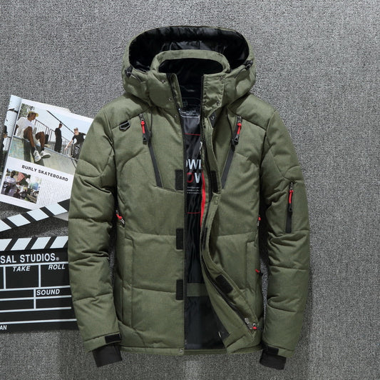 Veste chauffante pour sports de plein air