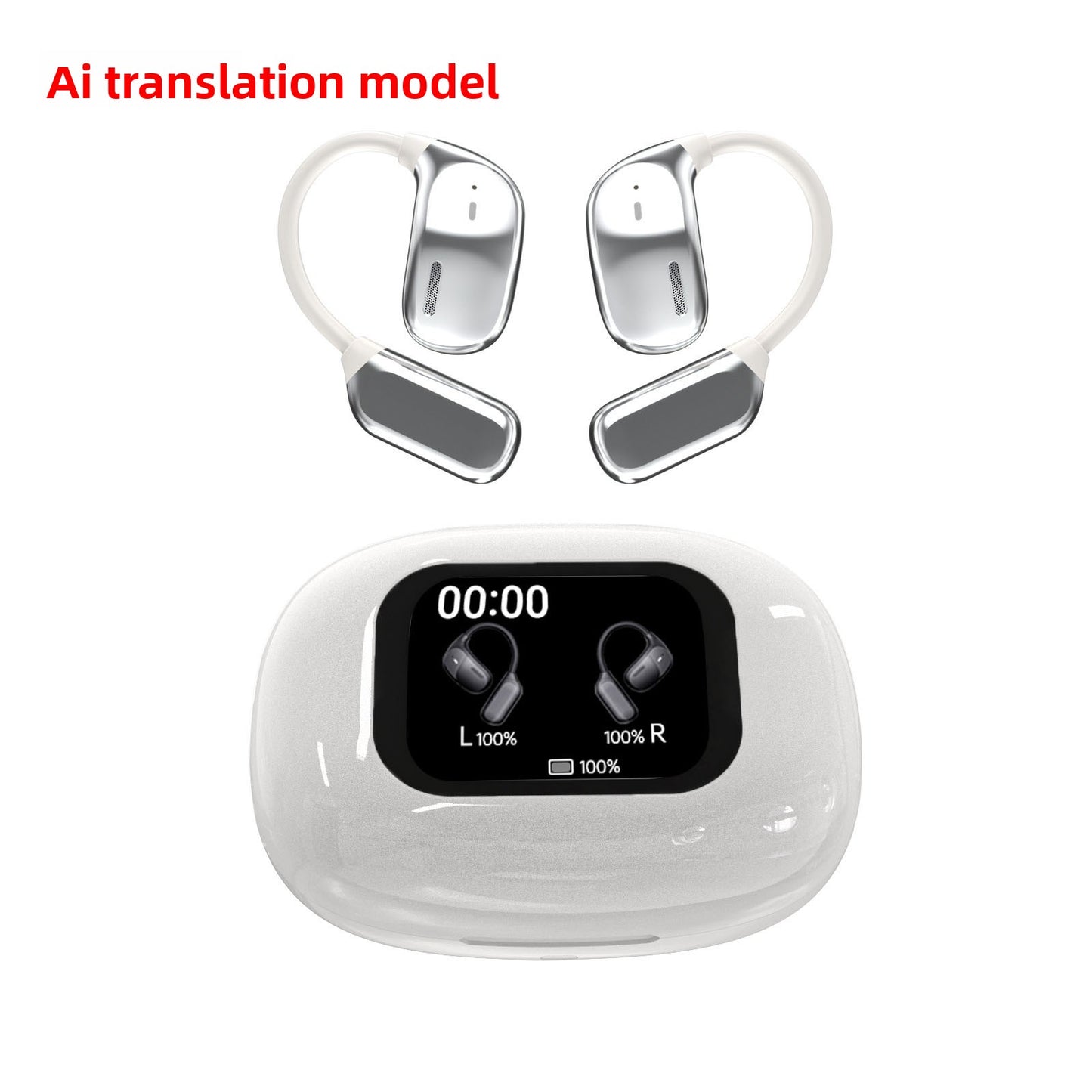 Casque Bluetooth de traduction intelligente