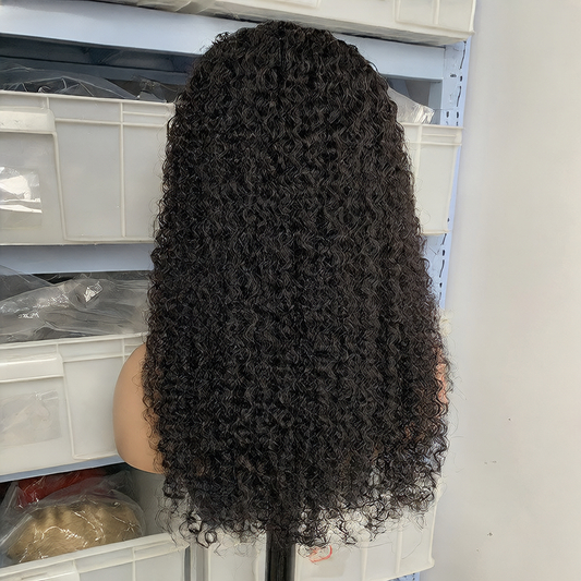 perruque en cheveux humains