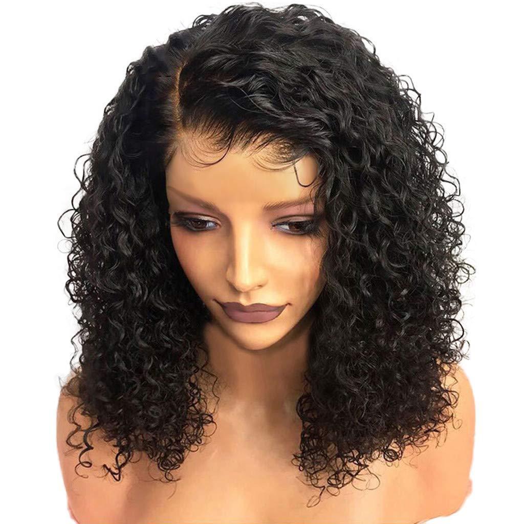 Perruque en cheveux humains