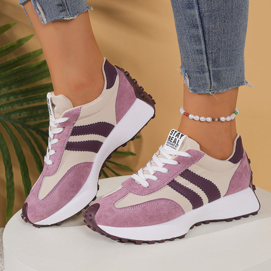 Chaussures :Baskets de sport décontractées pour femmes
