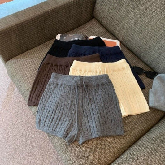 Shorts décontractés en tricot