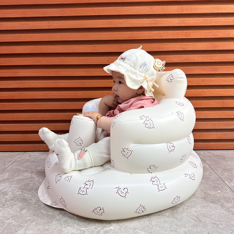 Canapé gonflable, chaise d'apprentissage, siège bébé