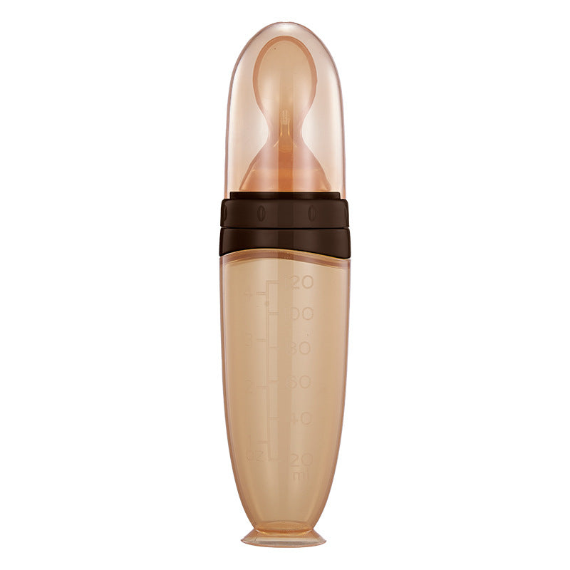 Biberon souple en silicone