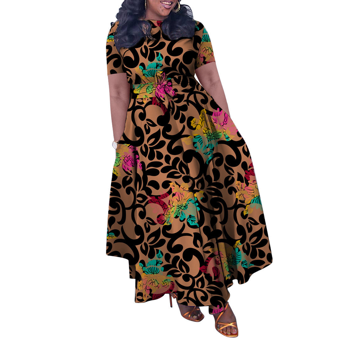 Robe longue pour femme