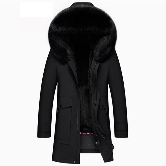 Manteau en fourrure de vison