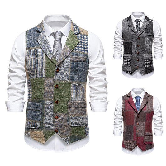 Gilet de costume pour homme