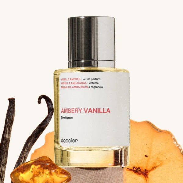 Parfum Ambre Safran et Vanille 50ml