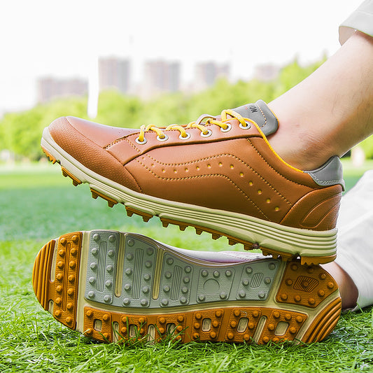 Chaussures de golf sans clous pour hommes