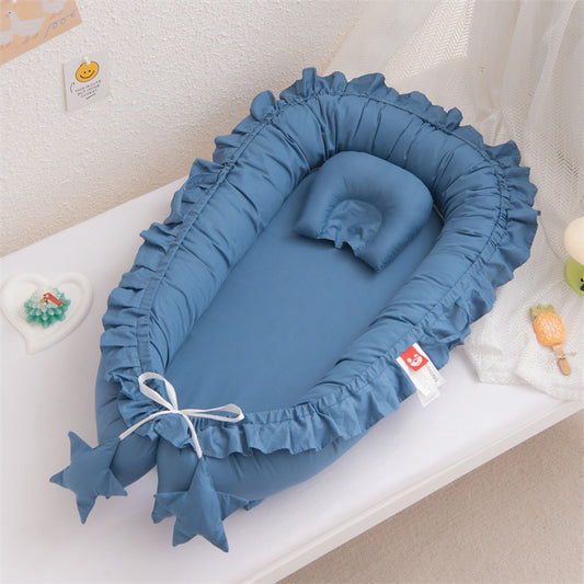 Lit bébé pliable et portable inclinable