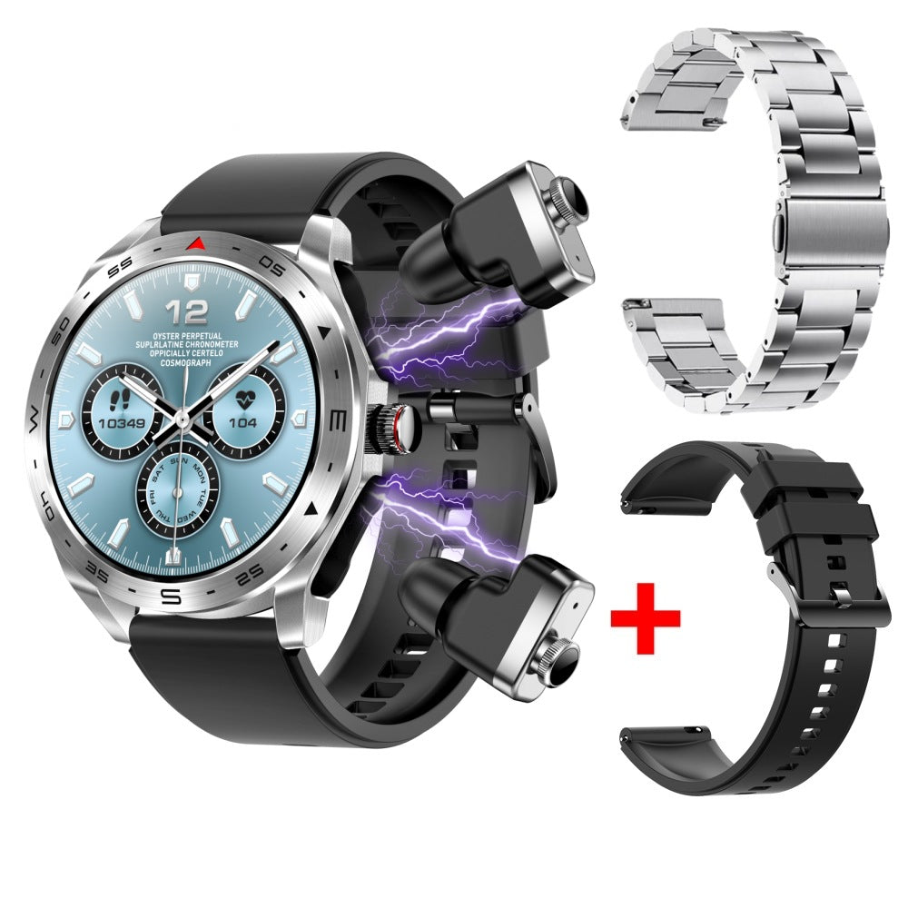 Montre intelligente avec écouteurs Bluetooth