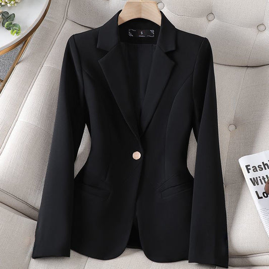 Veste blazer élégante cintrée à la taille