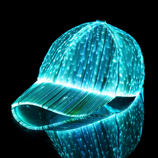 Casquette de baseball lumineuse
