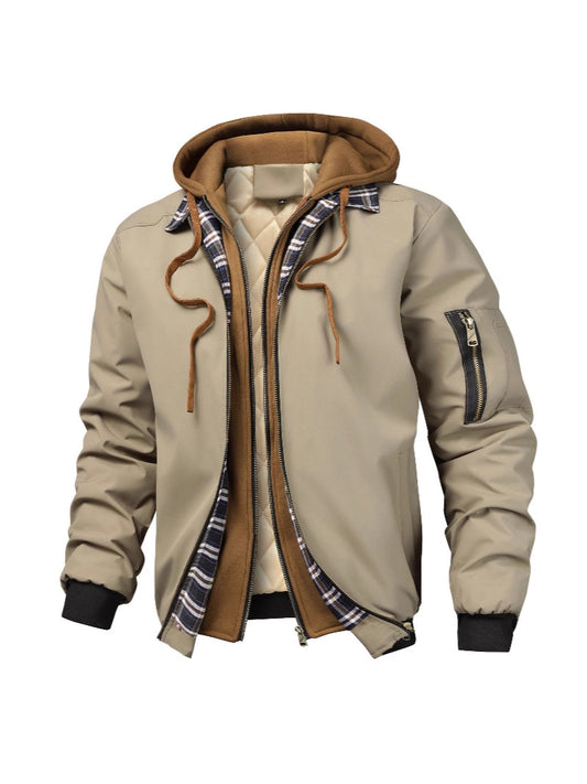 Veste matelassée pour hommes