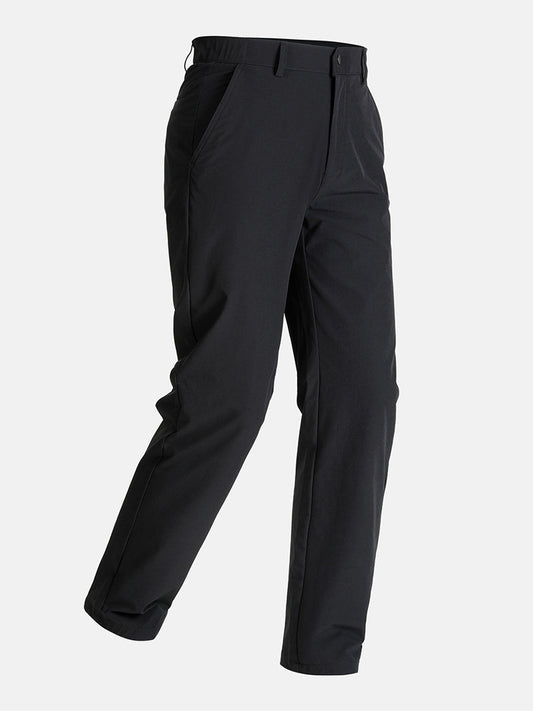 Pantalon droit décontracté pour hommes
