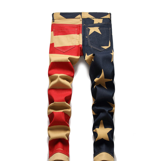 Pantalon en coton pour hommes