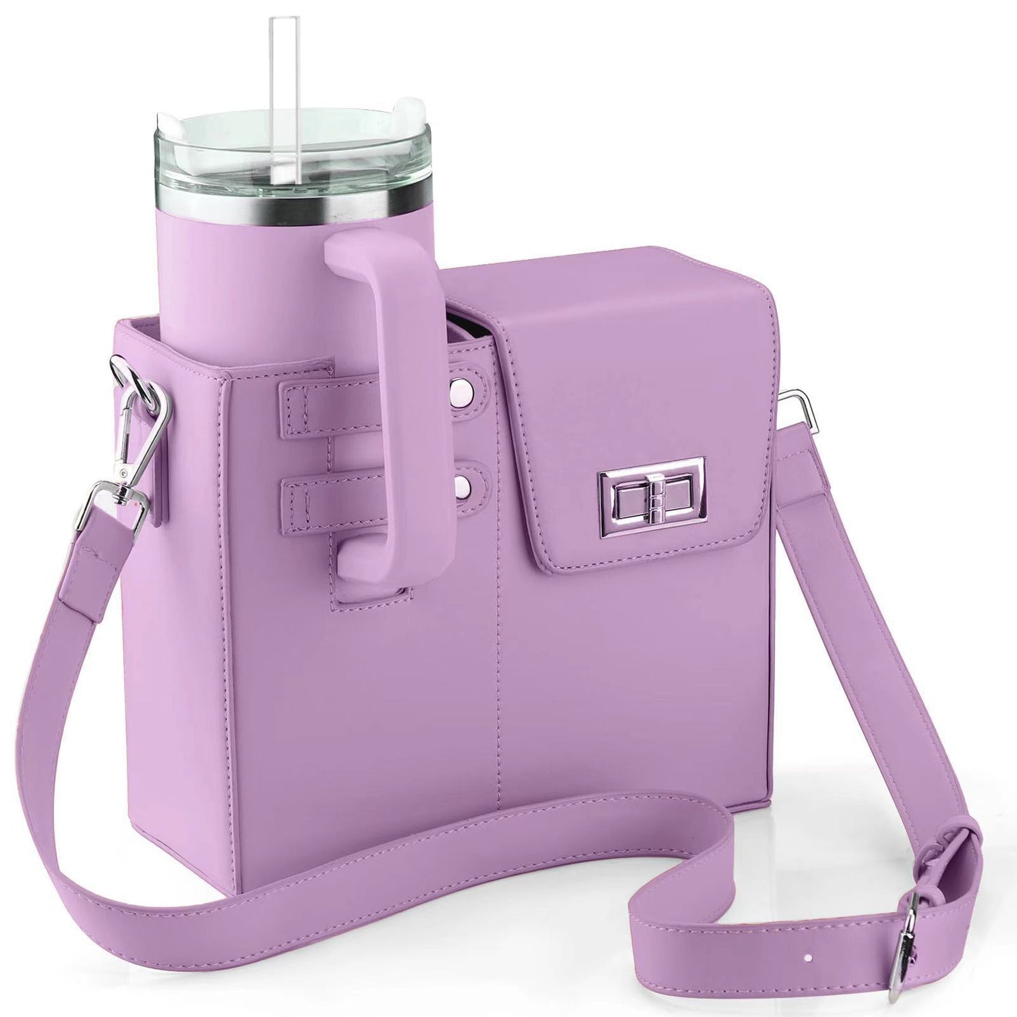 Sac à bouteille bandoulière portable