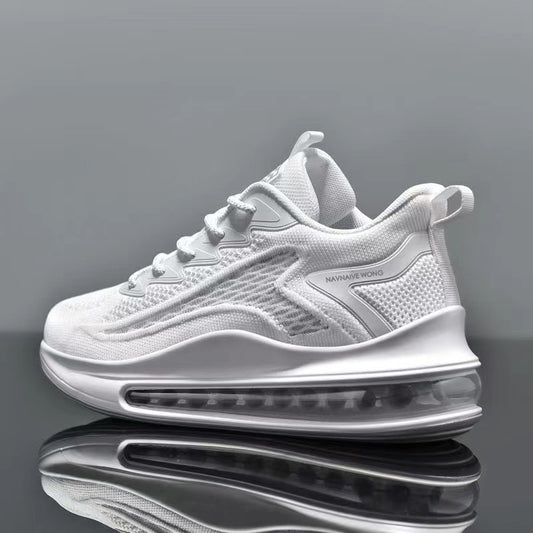 Chaussures de course à hauteur augmentée avec coussin d'air