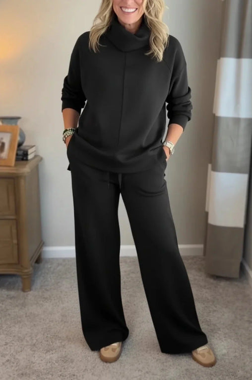 Ensemble sweat à capuche deux pièces automne/hiver