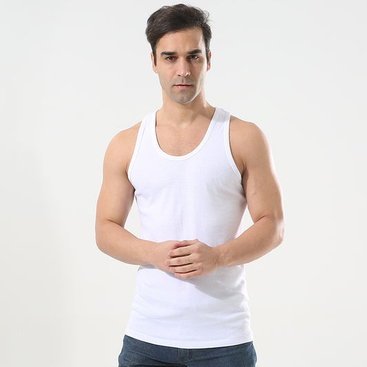 Gilet en coton pour homme