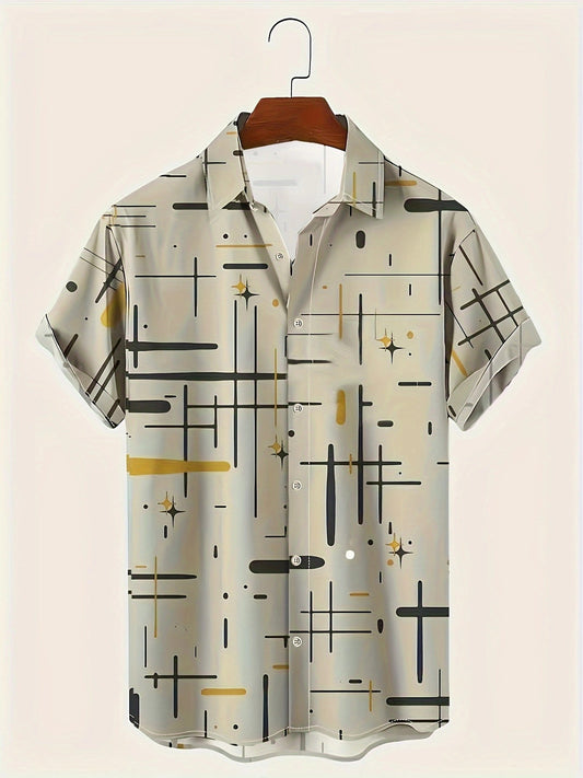 Chemise imprimée pour hommes