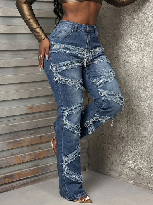 Pantalon en jean pour femmes