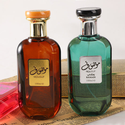 Parfum androgyne avec une fragrance longue durée et intense