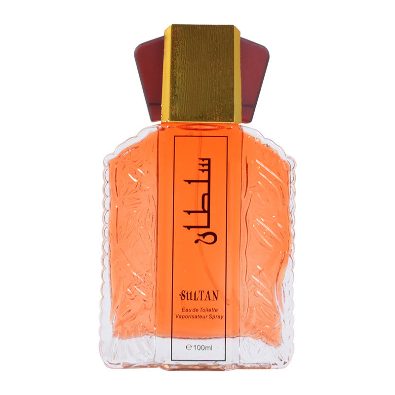 Parfum pour homme du Moyen-Orient, à la fragrance légère et longue tenue.