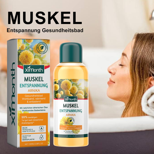 Huile de bain hydratante exfoliante douce