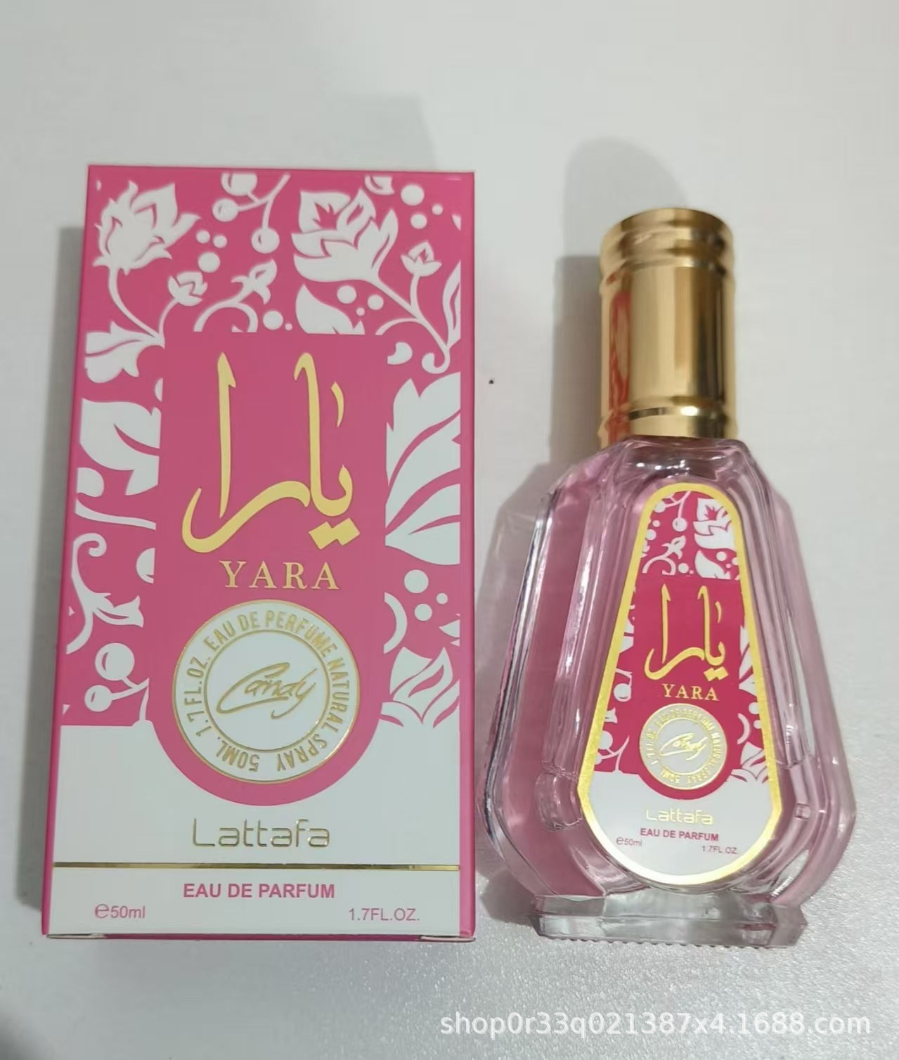 Parfum Lady Tobacco Amber Lasting Light