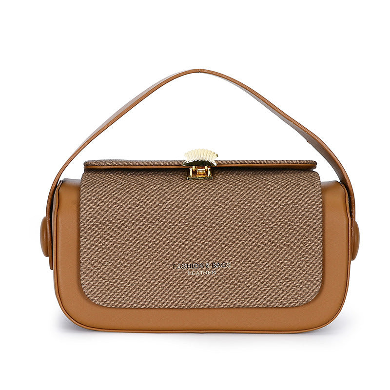 Sac bandoulière en cuir pour femme
