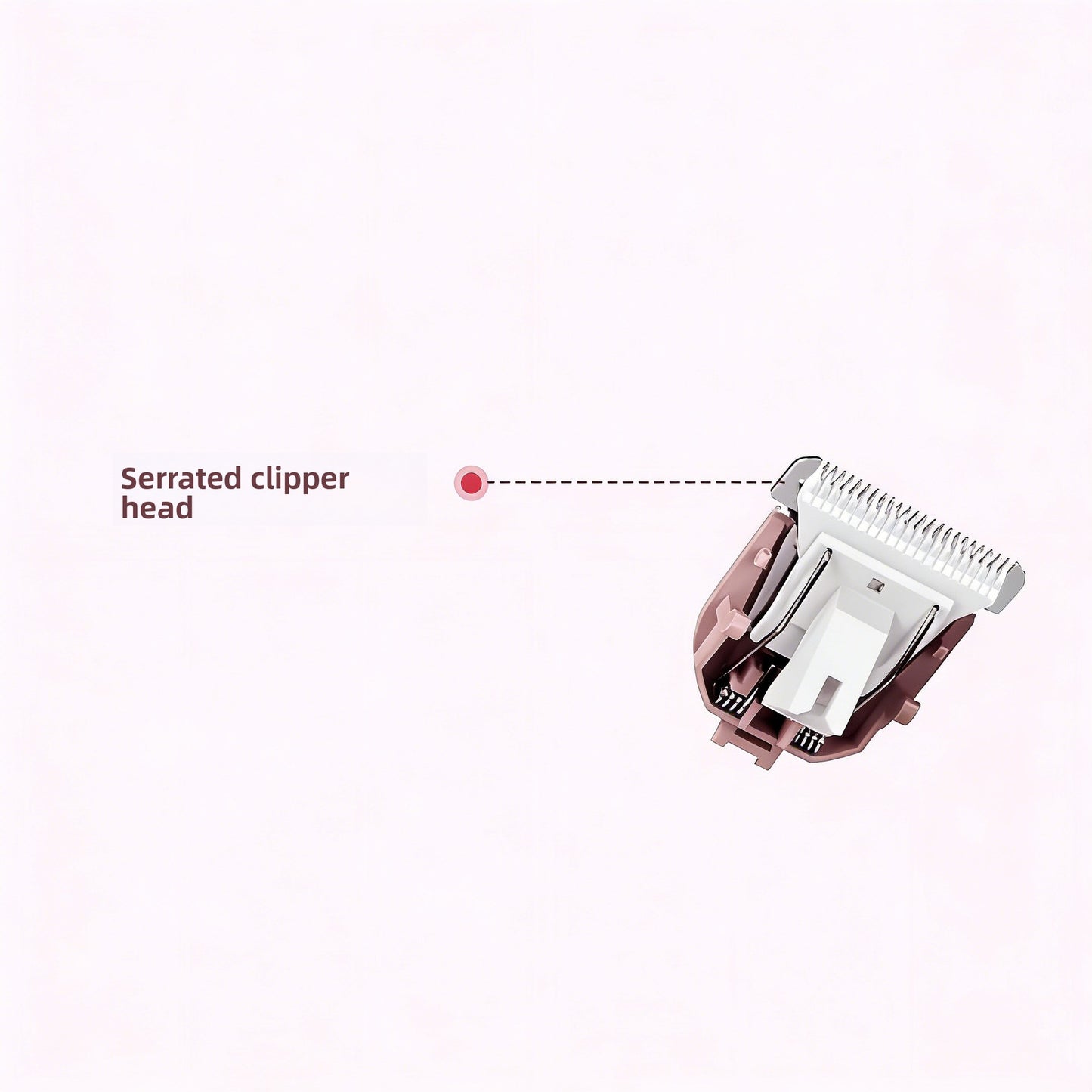 Rasoir électrique rechargeable et étanche pour femmes
