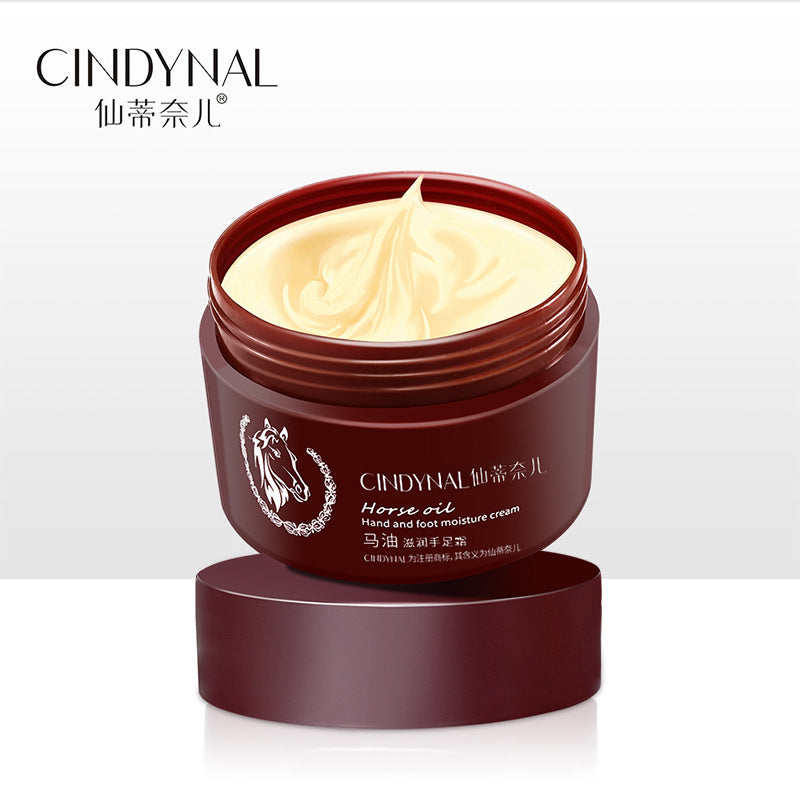 Crème pour les mains et les pieds