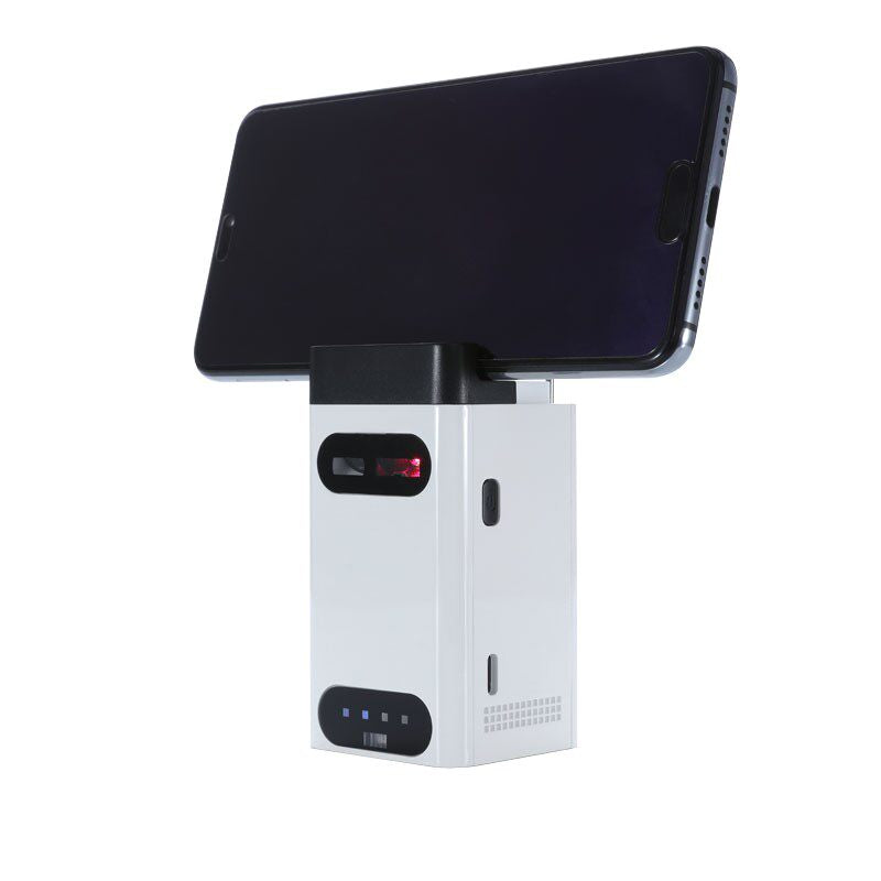 Clavier à projection laser portable