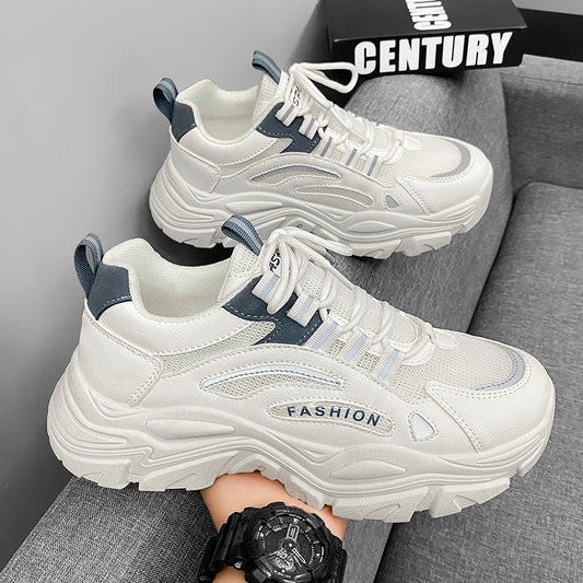 Baskets respirantes en mesh pour hommes