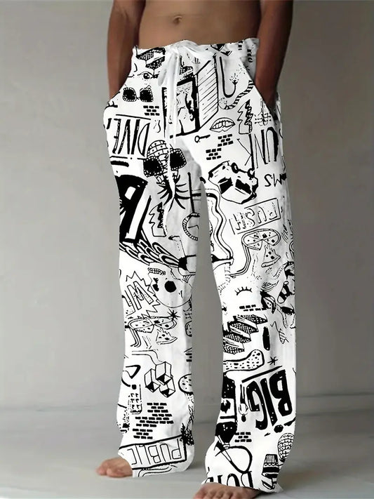 Habit :Pantalon droit pour homme