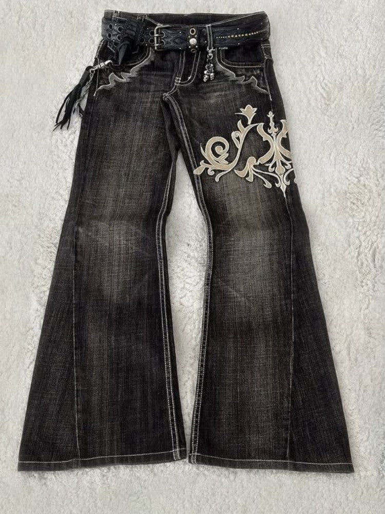 Pantalon en jean pour femmes