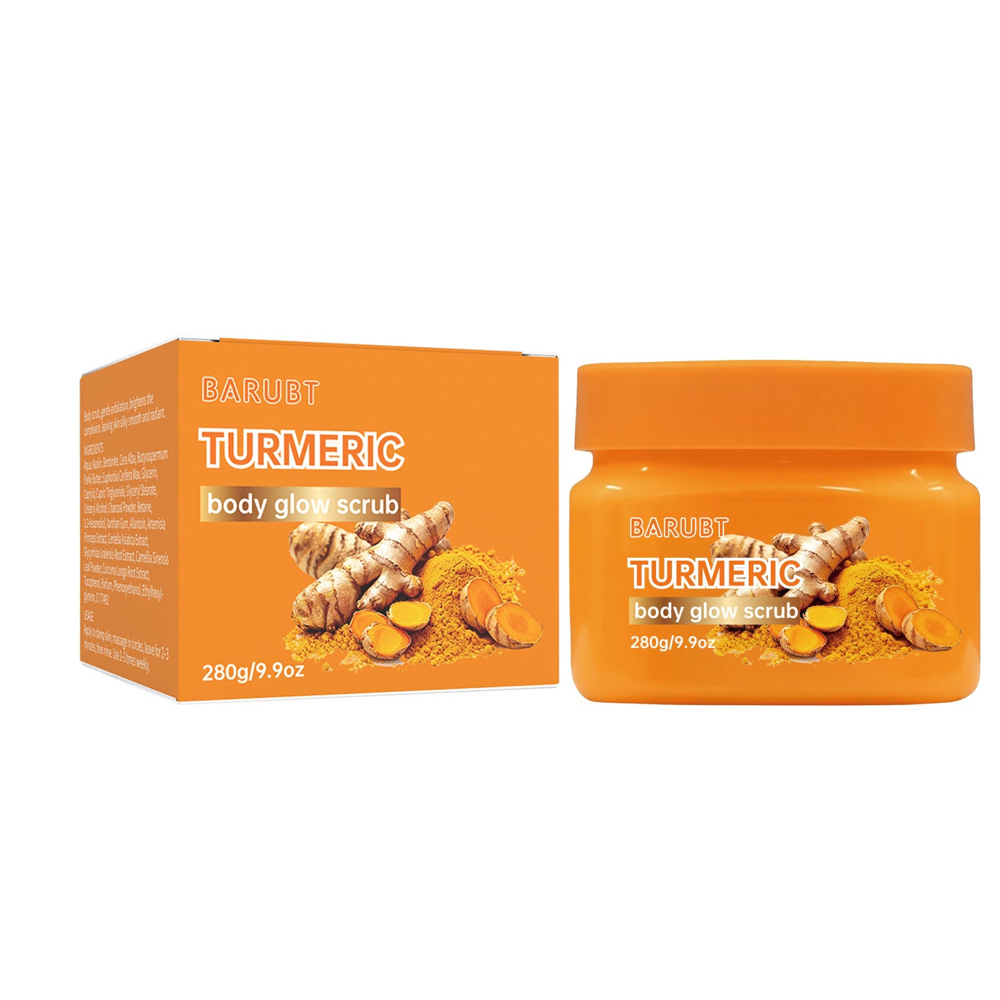 Crème gommante pour le visage au gingembre