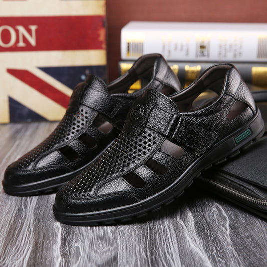 Sandales en cuir pour hommes