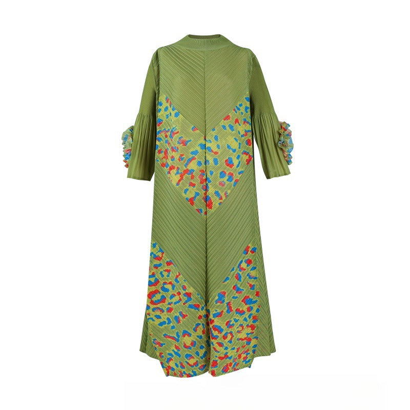 Robe plissee grande taille Miyake