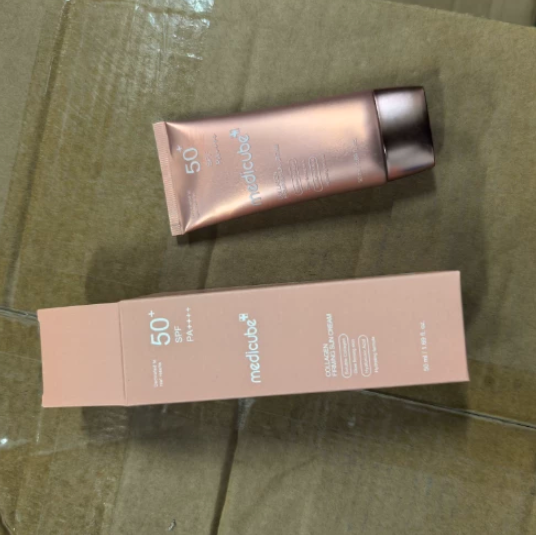 Crème gel hydratante au collagène et à la niacinamide
