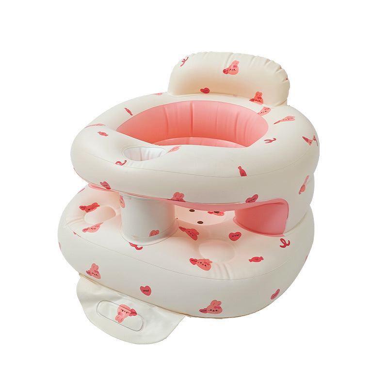 Canapé gonflable en PVC pour enfants et chaises hautes pour bébés