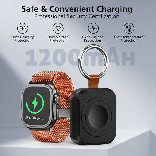 Chargeur sans fil magnétique pour Apple Watch