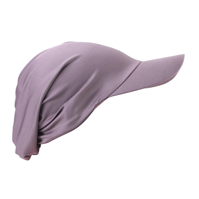Chapeau d'été à large bord, turban, casquette de baseball, casquette à visière, casquette de soin des cheveux