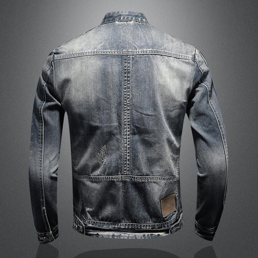 Veste en jean pour hommes