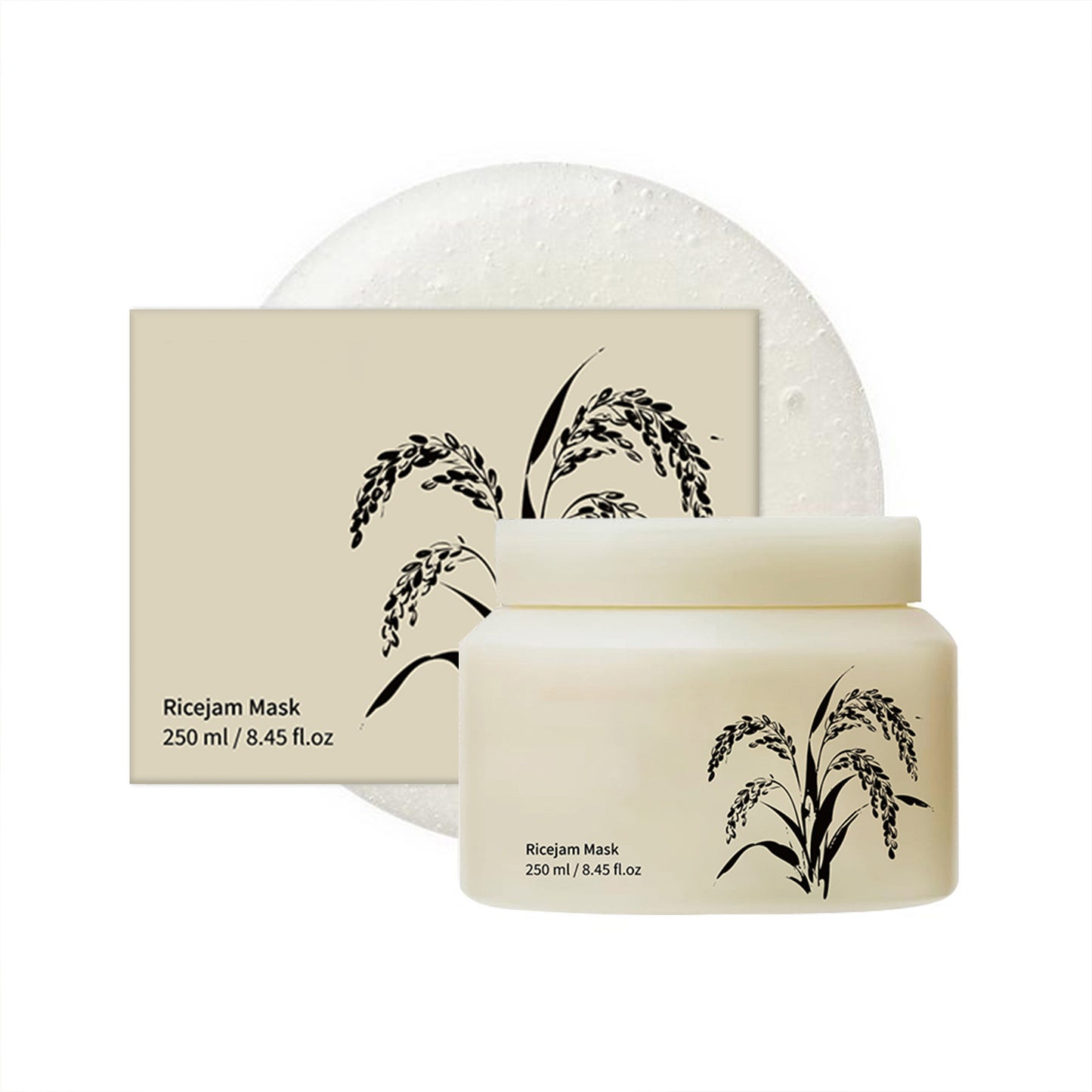 Masque facial hydratant �claircissant